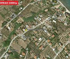 Αρκιτσα Οικόπεδο 2.400 τ.μ. για πώληση εντος σχεδιου